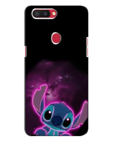 Чехол для OPPO R11s с картинкой «Неоновый Stitch»