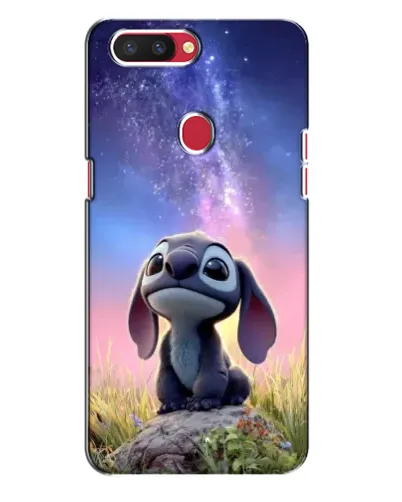 Чехол для OPPO R11s с картинкой «Стич на рассвете»