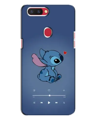 Чехол для OPPO R11s с картинкой «Музыкальный Stitch»