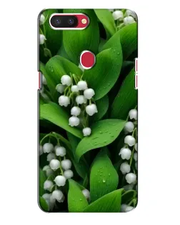 Чохол для OPPO R11s з картинкою «Конвалії в зелені»