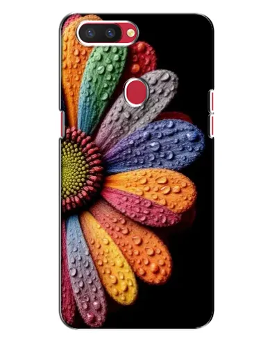 Чохол для OPPO R11s з картинкою «Райдужна квітка» Чохол для OPPO R11s з картинкою «Райдужна квітка»