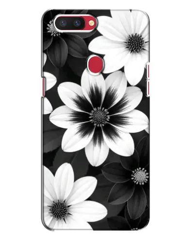 Чохол для OPPO R11s з картинкою «Монохромні айстри» Чохол для OPPO R11s з картинкою «Монохромні айстри»