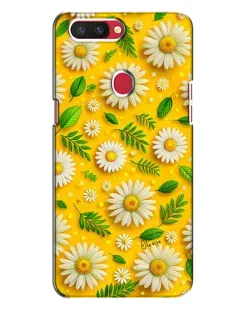 Чохол для OPPO R11s з картинкою «Ромашкове сонце»