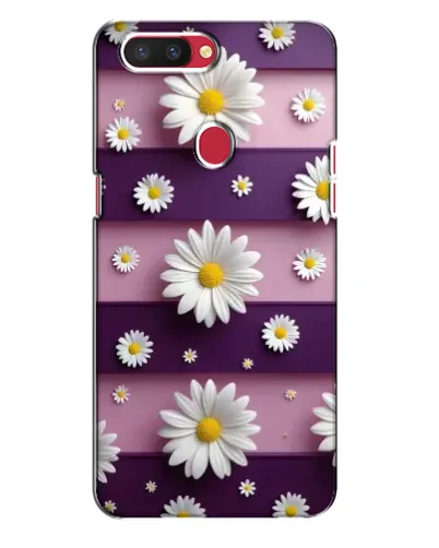 Чохол для OPPO R11s з картинкою «Ромашки на фіолетовому» Чохол для OPPO R11s з картинкою «Ромашки на фіолетовому»