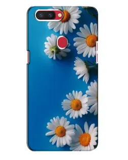 Чохол для OPPO R11s з картинкою «Білосніжні маргаритки»