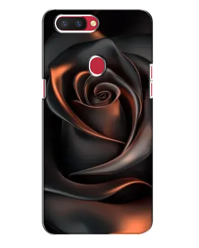 Чохол для OPPO R11s з картинкою «Шовкова чорна троянда» Чохол для OPPO R11s з картинкою «Шовкова чорна троянда»