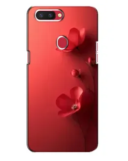 Чохол для OPPO R11s з картинкою «Макові суцвіття»
