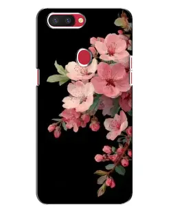 Чохол для OPPO R11s з картинкою «Рожева гілка сакури»