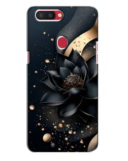 Чохол для OPPO R11s з картинкою «Чорний лотос»
