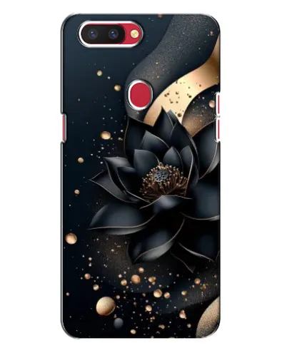 Чохол для OPPO R11s з картинкою «Чорний лотос» Чохол для OPPO R11s з картинкою «Чорний лотос»