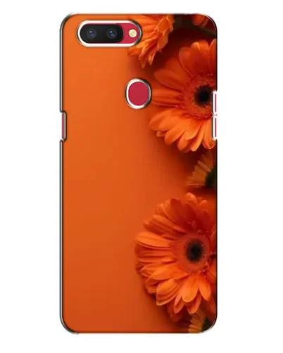 Чохол для OPPO R11s з картинкою «Помаранчеві гербери» Чохол для OPPO R11s з картинкою «Помаранчеві гербери»