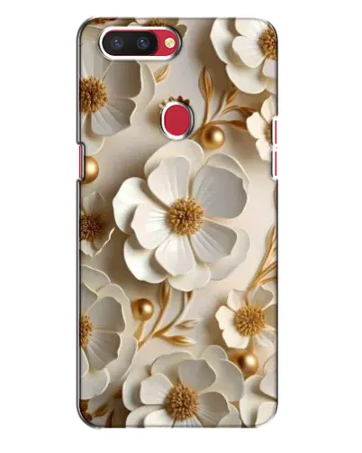 Чохол для OPPO R11s з картинкою «Білі паперові квіти» Чохол для OPPO R11s з картинкою «Білі паперові квіти»