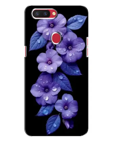 Чохол для OPPO R11s з картинкою «Фіолетові квіти з росою» Чохол для OPPO R11s з картинкою «Фіолетові квіти з росою»