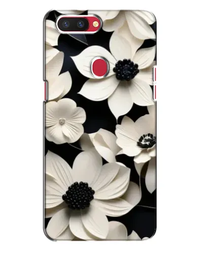 Чохол для OPPO R11s з картинкою «Об'ємні білі квіти» Чохол для OPPO R11s з картинкою «Об'ємні білі квіти»