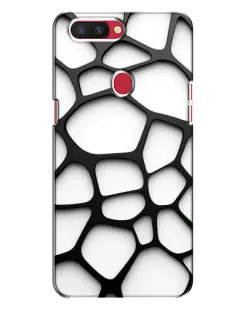 Чохол для OPPO R11s з картинкою «Біла об'ємна сітка» Чохол для OPPO R11s з картинкою «Біла об'ємна сітка»