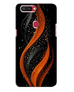 Чехол для OPPO R11s с картинкой «Огненная звездная волна»