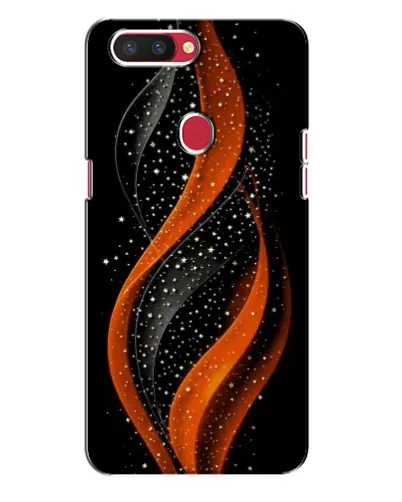 Чехол для OPPO R11s с картинкой «Огненная звездная волна» Чехол для OPPO R11s с картинкой «Огненная звездная волна»