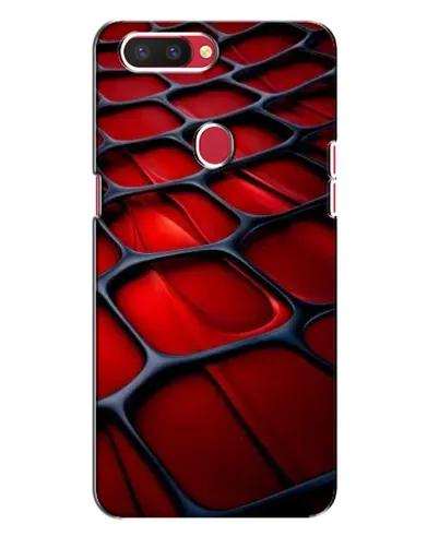 Чехол для OPPO R11s с картинкой «Красная глянцевая сетка» Чехол для OPPO R11s с картинкой «Красная глянцевая сетка»