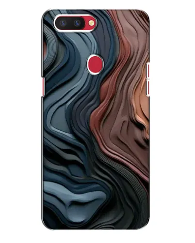 Чехол для OPPO R11s с картинкой «Цветные волны каньона» Чехол для OPPO R11s с картинкой «Цветные волны каньона»