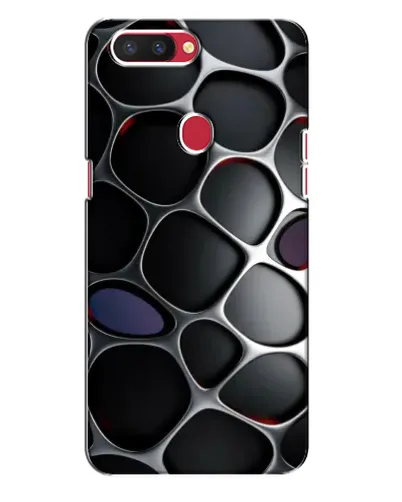 Чехол для OPPO R11s с картинкой «Объемная темная решетка» Чехол для OPPO R11s с картинкой «Объемная темная решетка»