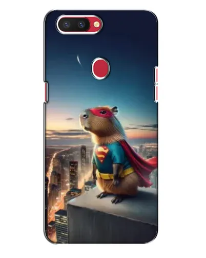 Чехол для OPPO R11s с картинкой «Капи-мен супергерой» Чехол для OPPO R11s с картинкой «Капи-мен супергерой»