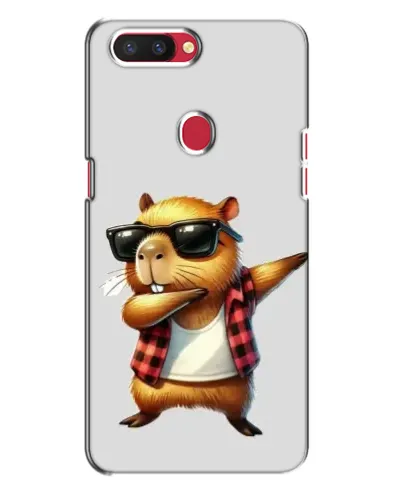 Чехол для OPPO R11s с картинкой «Капибара рэпер даб» Чехол для OPPO R11s с картинкой «Капибара рэпер даб»