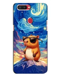 Чехол для OPPO R11s с картинкой «Капибара Ван Гога»