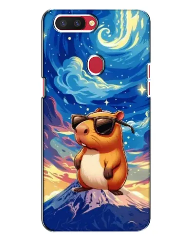 Чехол для OPPO R11s с картинкой «Капибара Ван Гога» Чехол для OPPO R11s с картинкой «Капибара Ван Гога»