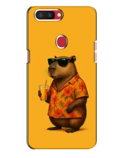 Чехол для OPPO R11s с картинкой «Капибара на отдыхе» Чехол для OPPO R11s с картинкой «Капибара на отдыхе»
