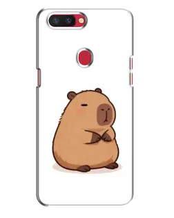Чехол для OPPO R11s с картинкой «Толстенькая капибара»