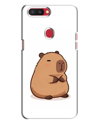Чехол для OPPO R11s с картинкой «Толстенькая капибара» Чехол для OPPO R11s с картинкой «Толстенькая капибара»