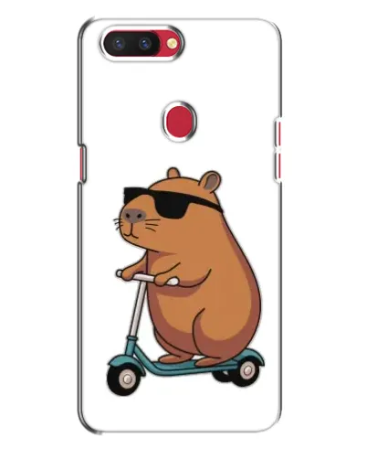 Чехол для OPPO R11s с картинкой «Капибара на самокате» Чехол для OPPO R11s с картинкой «Капибара на самокате»