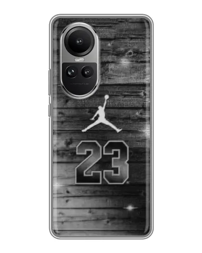 Чехол для OPPO Reno 10 Pro с картинкой «Jordan Carbon 23»