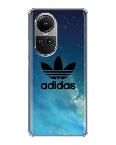 Чехол для OPPO Reno 10 Pro с картинкой «Adidas Stone Logo» Чехол для OPPO Reno 10 Pro с картинкой «Adidas Stone Logo»