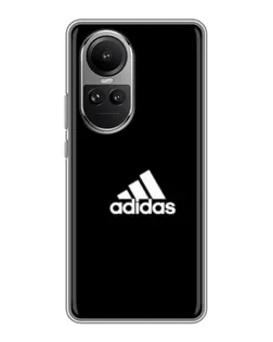 Чехол для OPPO Reno 10 Pro с картинкой «Adidas Red Style» Чехол для OPPO Reno 10 Pro с картинкой «Adidas Red Style»