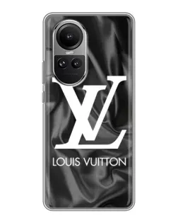 Чехол для OPPO Reno 10 Pro с картинкой «Шелковый Louis Vuitton»