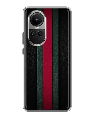 Чехол для OPPO Reno 10 Pro с картинкой «Gucci — неоновая линия»
