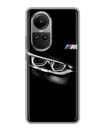 Чехол для OPPO Reno 10 Pro с картинкой «BMW — взгляд тигра» Чехол для OPPO Reno 10 Pro с картинкой «BMW — взгляд тигра»