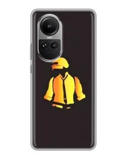 Чехол для OPPO Reno 10 Pro с картинкой «Winner Winner — PUBG» Чехол для OPPO Reno 10 Pro с картинкой «Winner Winner — PUBG»