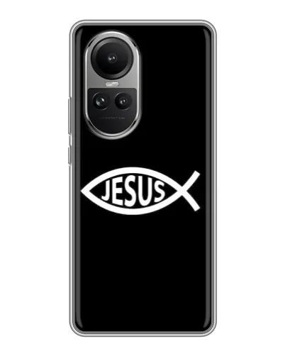 Чехол для OPPO Reno 10 Pro с картинкой «Классический Jesus» Чехол для OPPO Reno 10 Pro с картинкой «Классический Jesus»