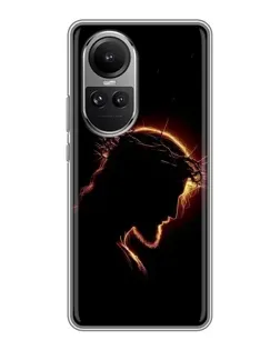 Чехол для OPPO Reno 10 Pro с картинкой «Терновый венец»