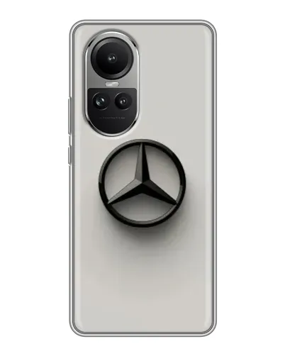 Чехол для OPPO Reno 10 Pro с картинкой «Mercedes Maybach стиль» Чехол для OPPO Reno 10 Pro с картинкой «Mercedes Maybach стиль»