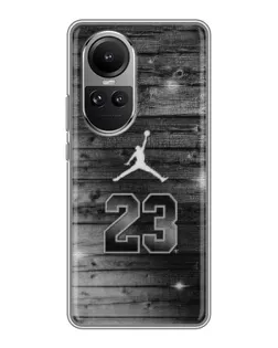 Чехол для OPPO Reno 10 с картинкой «Jordan Carbon 23»
