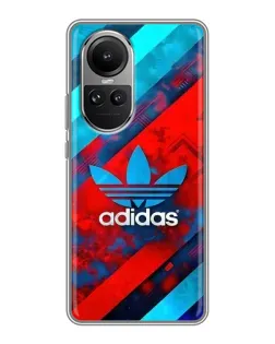 Чохол для OPPO Reno 10 з картинкою «Абстракція Adidas» Чохол для OPPO Reno 10 з картинкою «Абстракція Adidas»