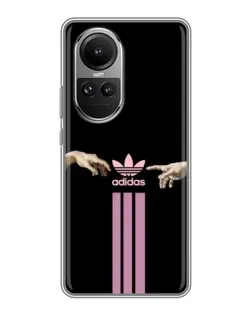 Чохол для OPPO Reno 10 з картинкою «Adidas Hands»
