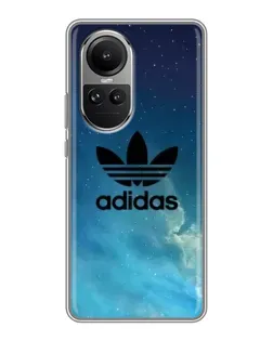 Чохол для OPPO Reno 10 з картинкою «Adidas Stone Logo»