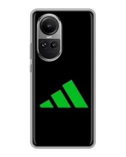 Чохол для OPPO Reno 10 з картинкою «Adidas Abstract»