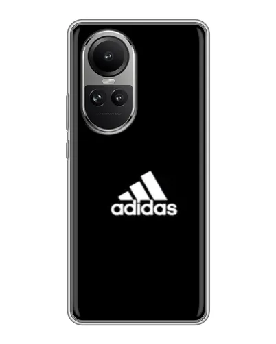 Чехол для OPPO Reno 10 с картинкой «Adidas Red Style» Чехол для OPPO Reno 10 с картинкой «Adidas Red Style»