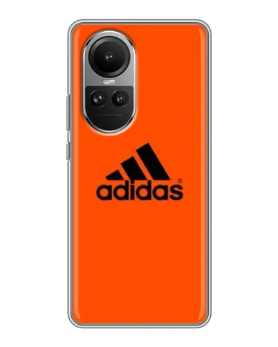 Чехол для OPPO Reno 10 с картинкой «Adidas Ukraine» Чехол для OPPO Reno 10 с картинкой «Adidas Ukraine»