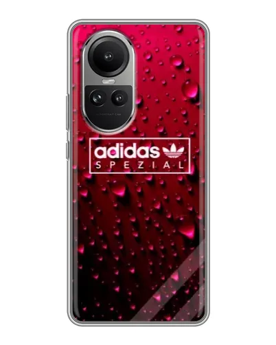 Чехол для OPPO Reno 10 с картинкой «Adidas Gold Marble» Чехол для OPPO Reno 10 с картинкой «Adidas Gold Marble»